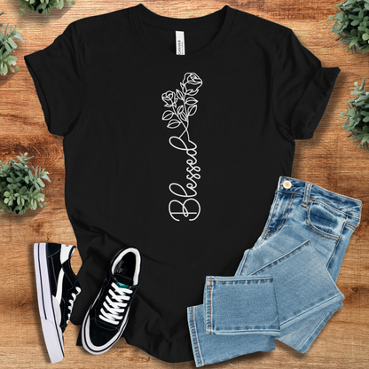 Blessed Rose Tee