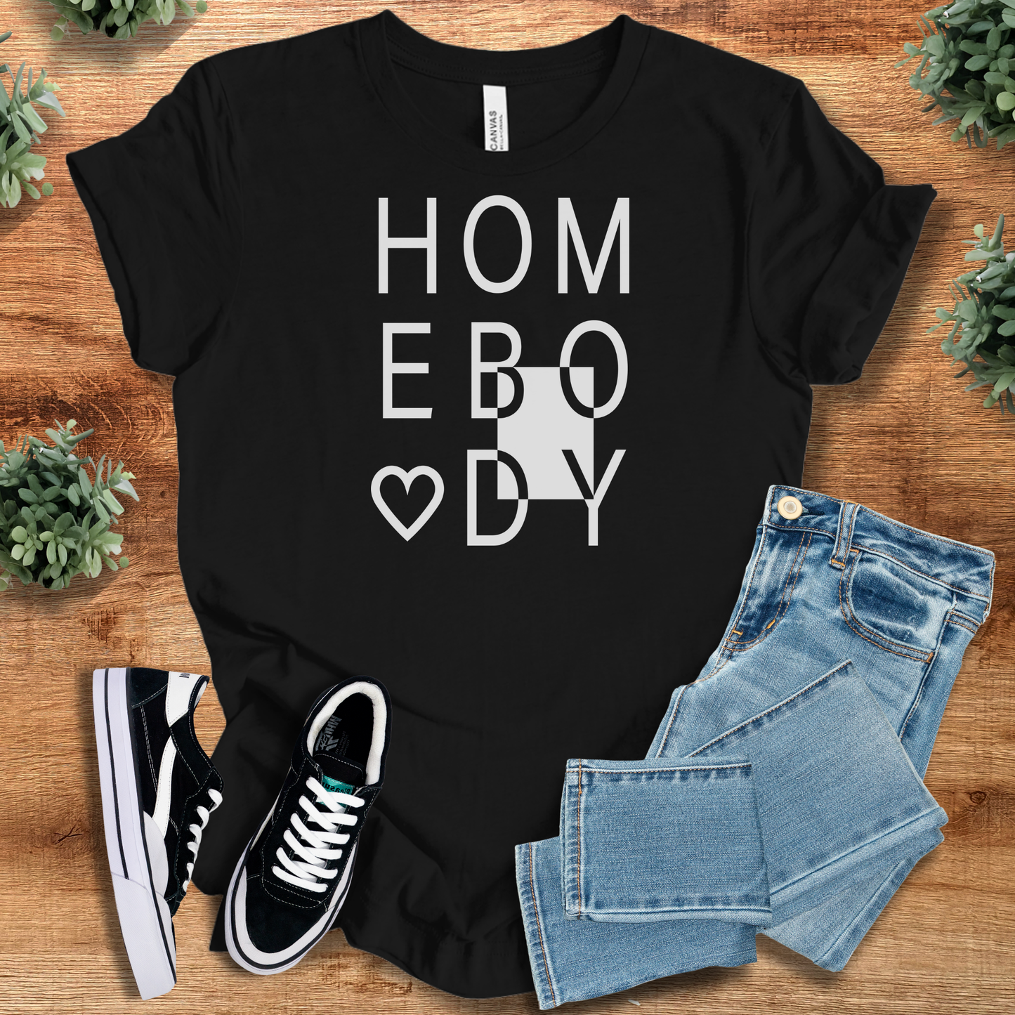 Homebody T‑Shirt | Soft Bella+Canvas Tee