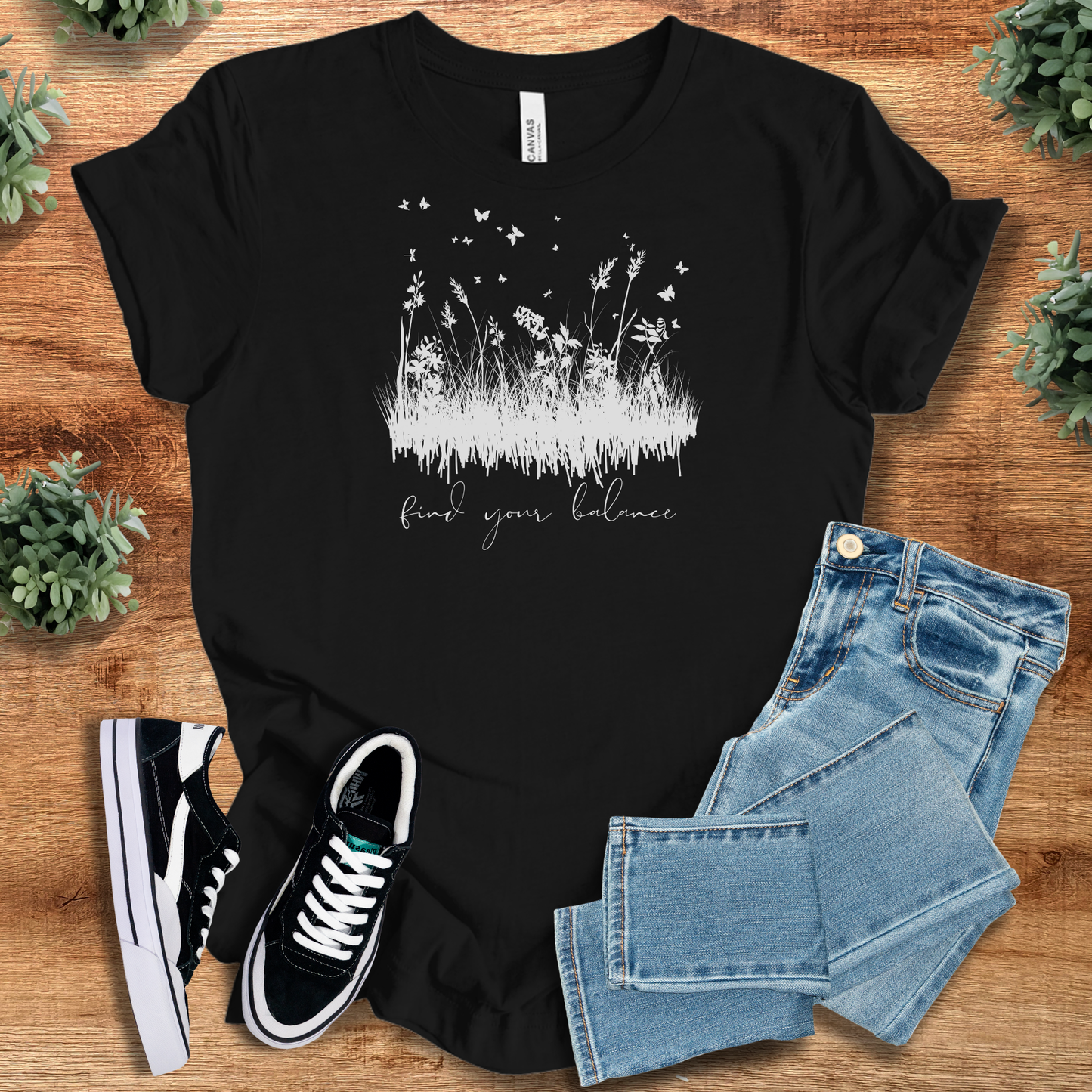 Find Your Balance T‑Shirt | Soft Bella+Canvas Tee