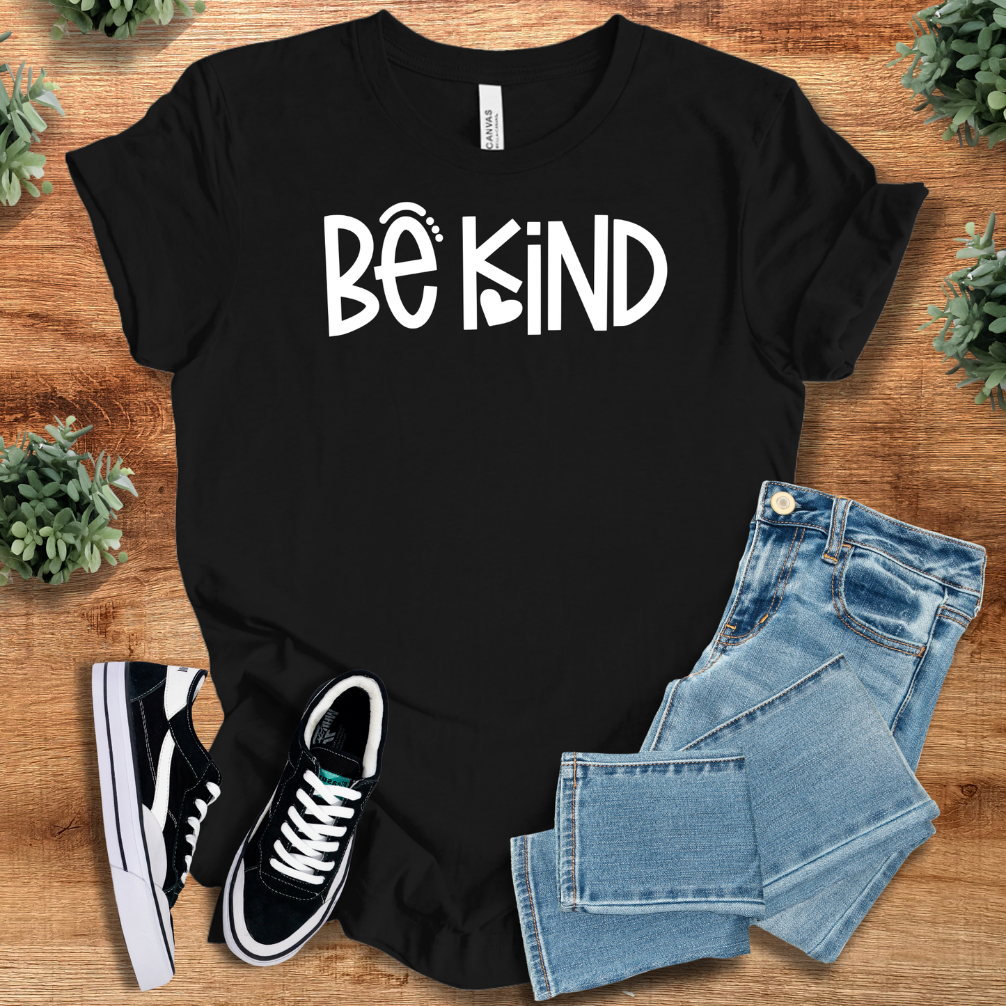 Be Kind T‑Shirt | Soft Bella+Canvas Tee