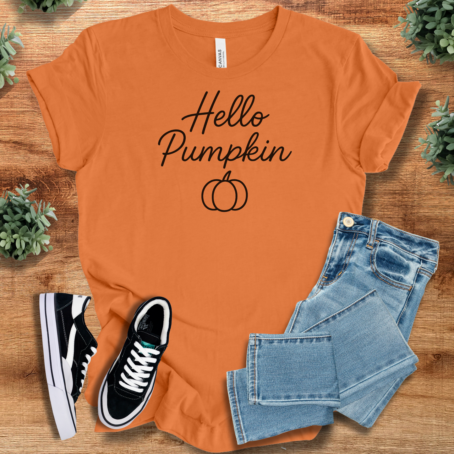 Hello Pumpkin Tee