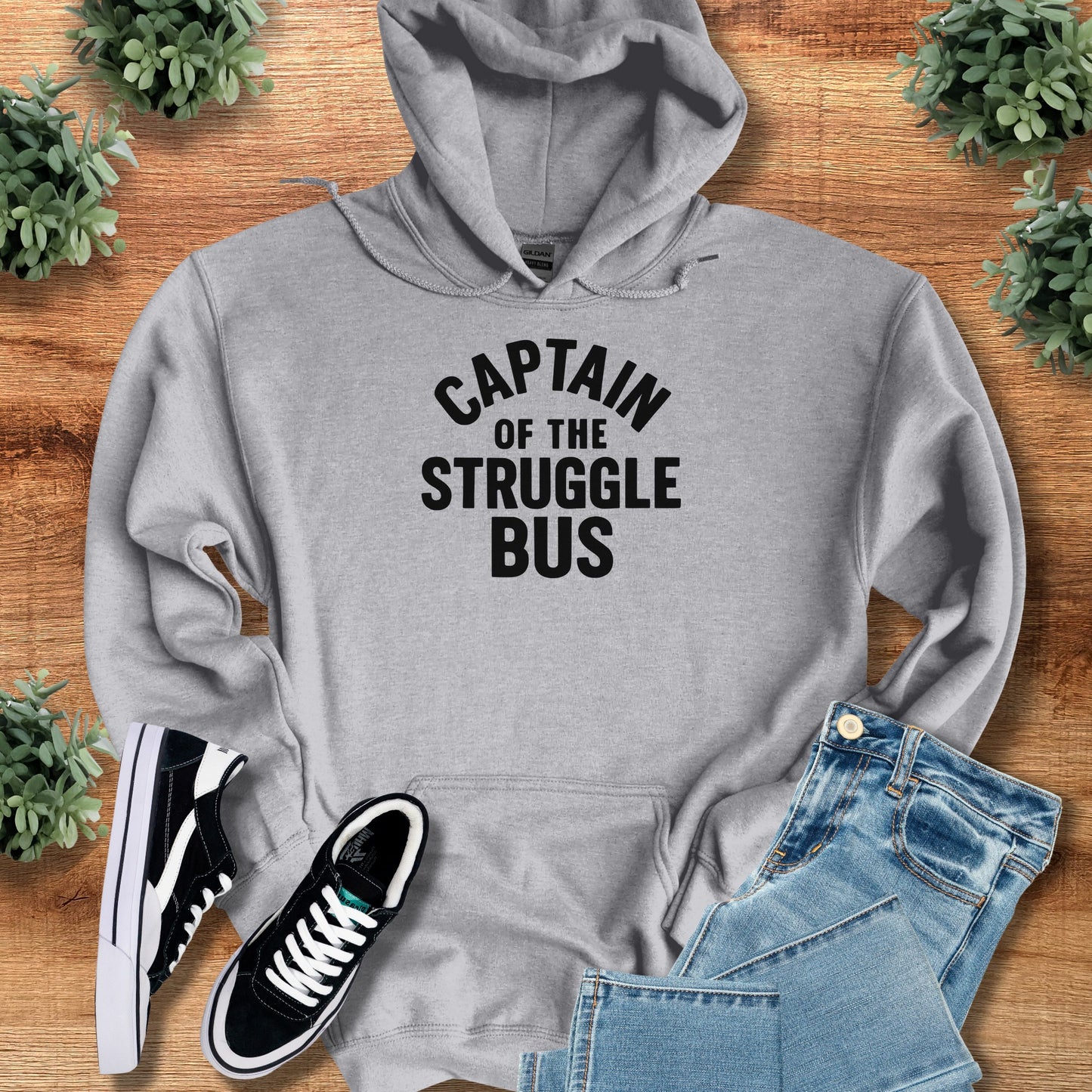 Captain of the Struggle Bus - Hoodie