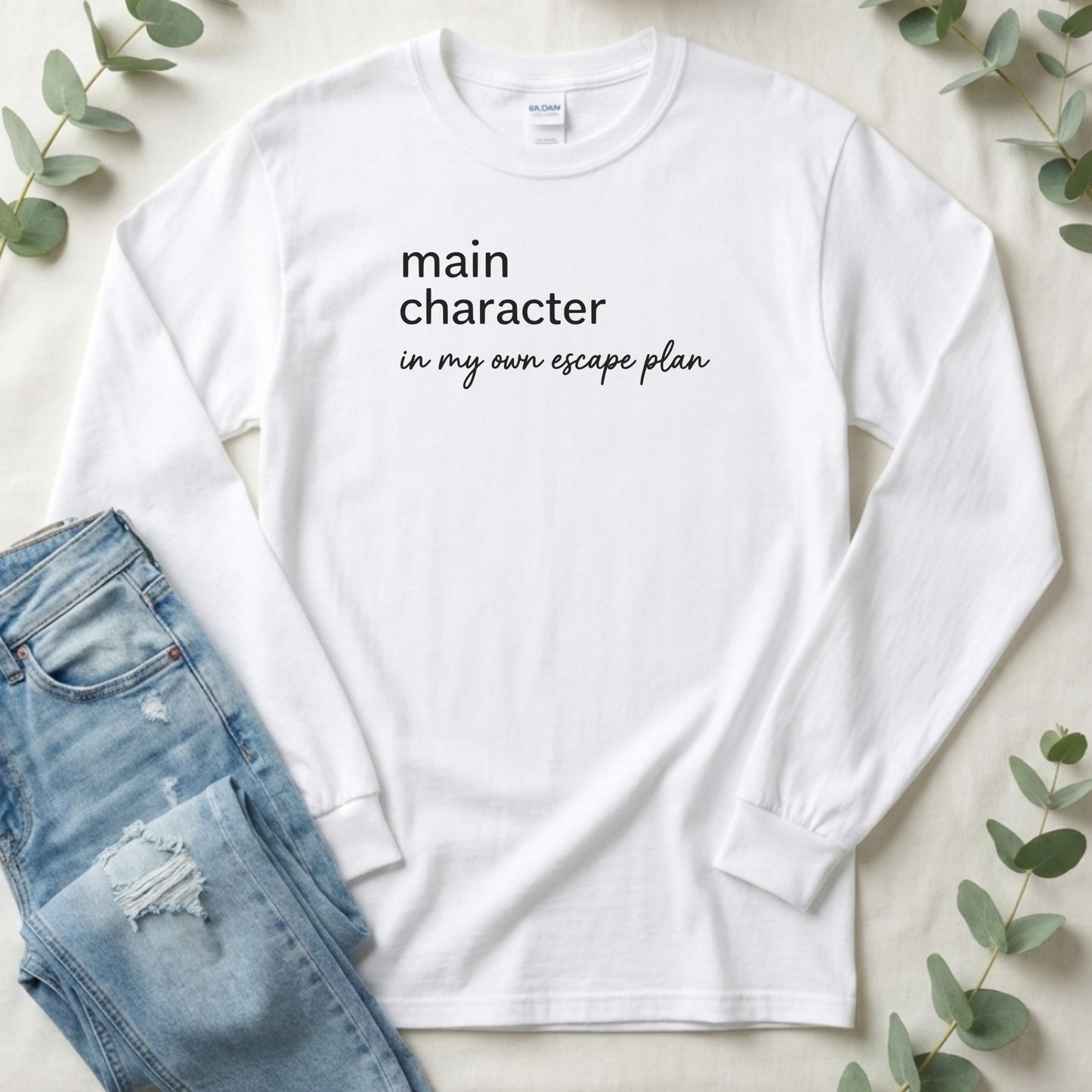 Main character in my own escape plan product