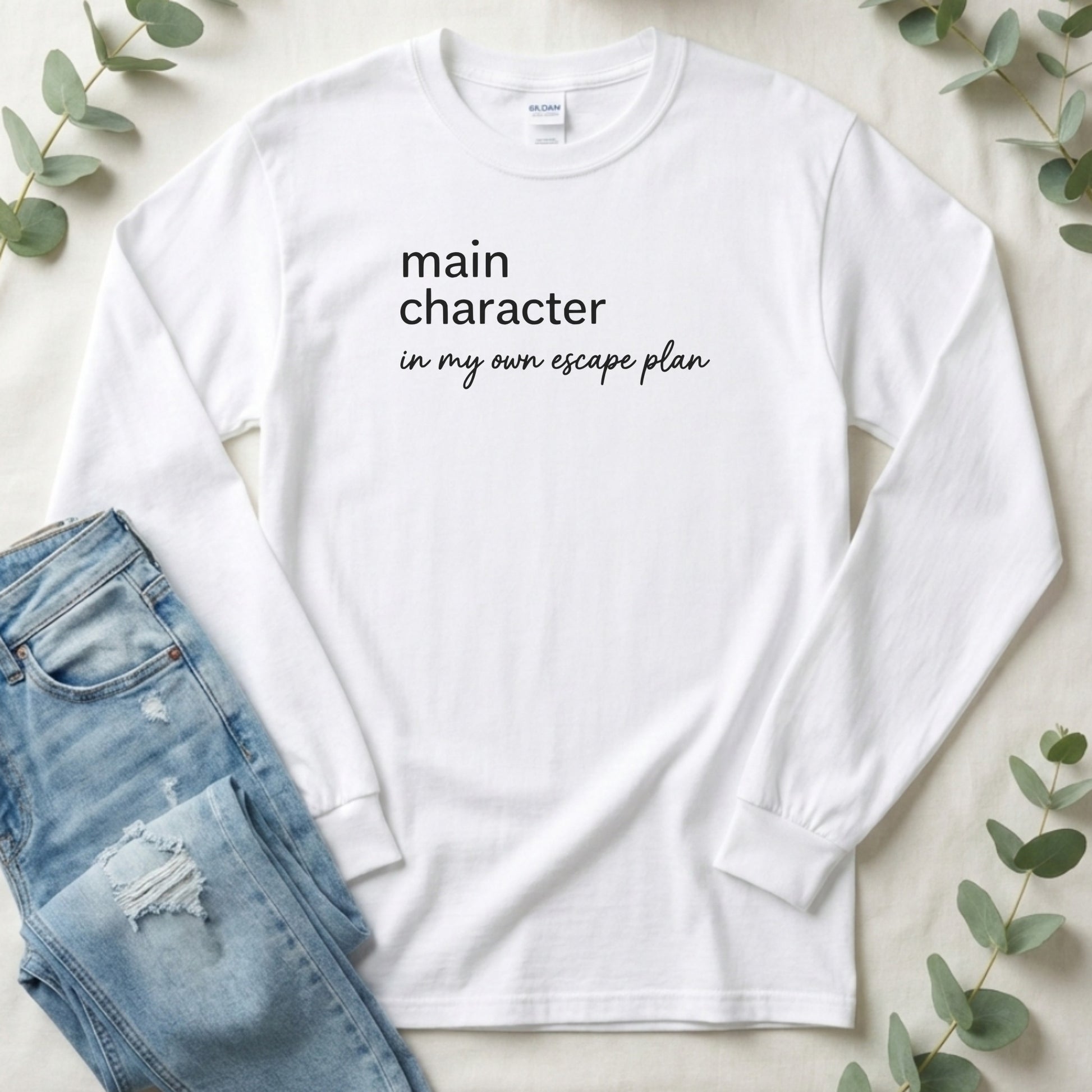 Main character in my own escape plan product