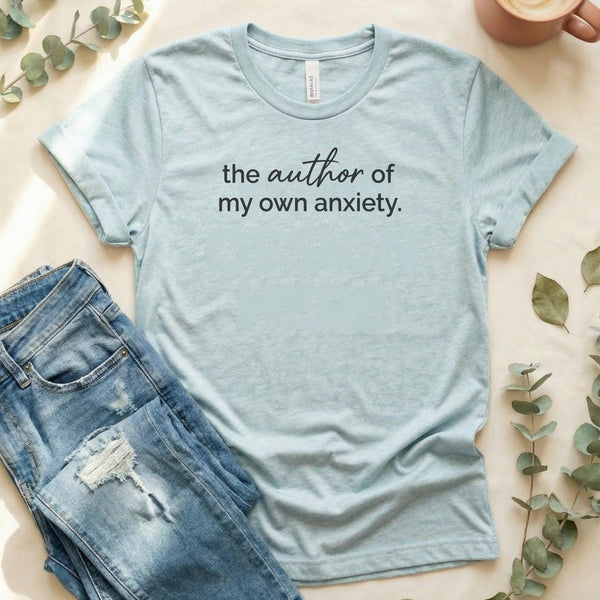 The Author Of My Own Anxiety Graphic Print