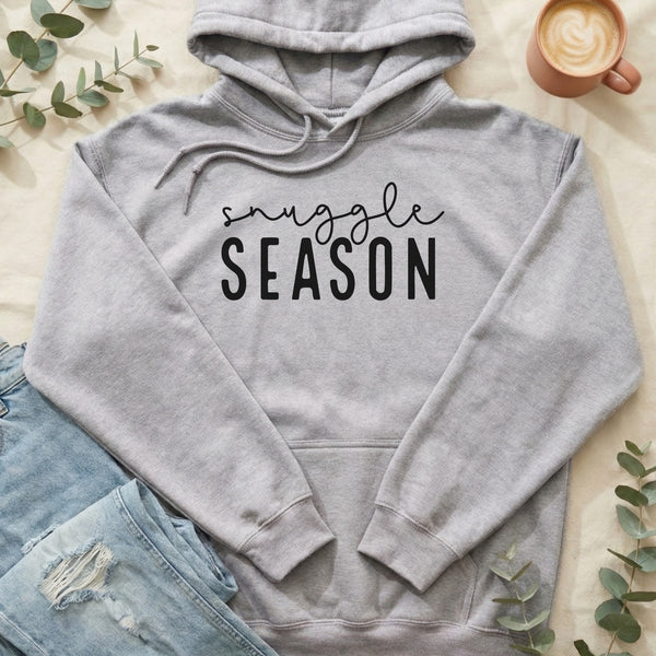 Snuggle Season Statement Cozy Time Great Gift Idea Hoodie