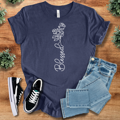 Blessed Rose Tee
