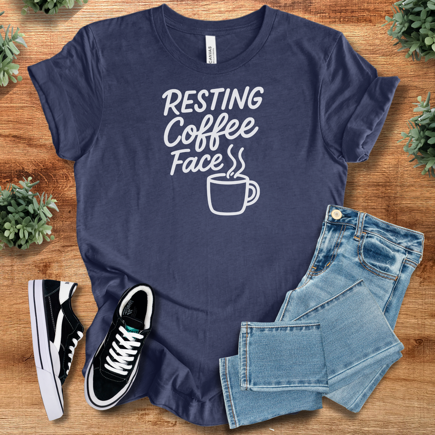 Resting Coffee Face Tee