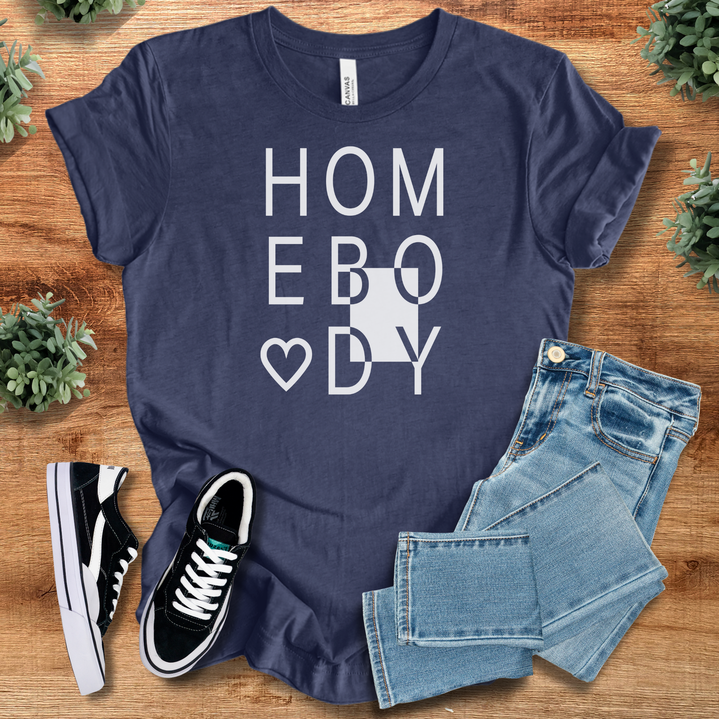 Homebody T‑Shirt | Soft Bella+Canvas Tee