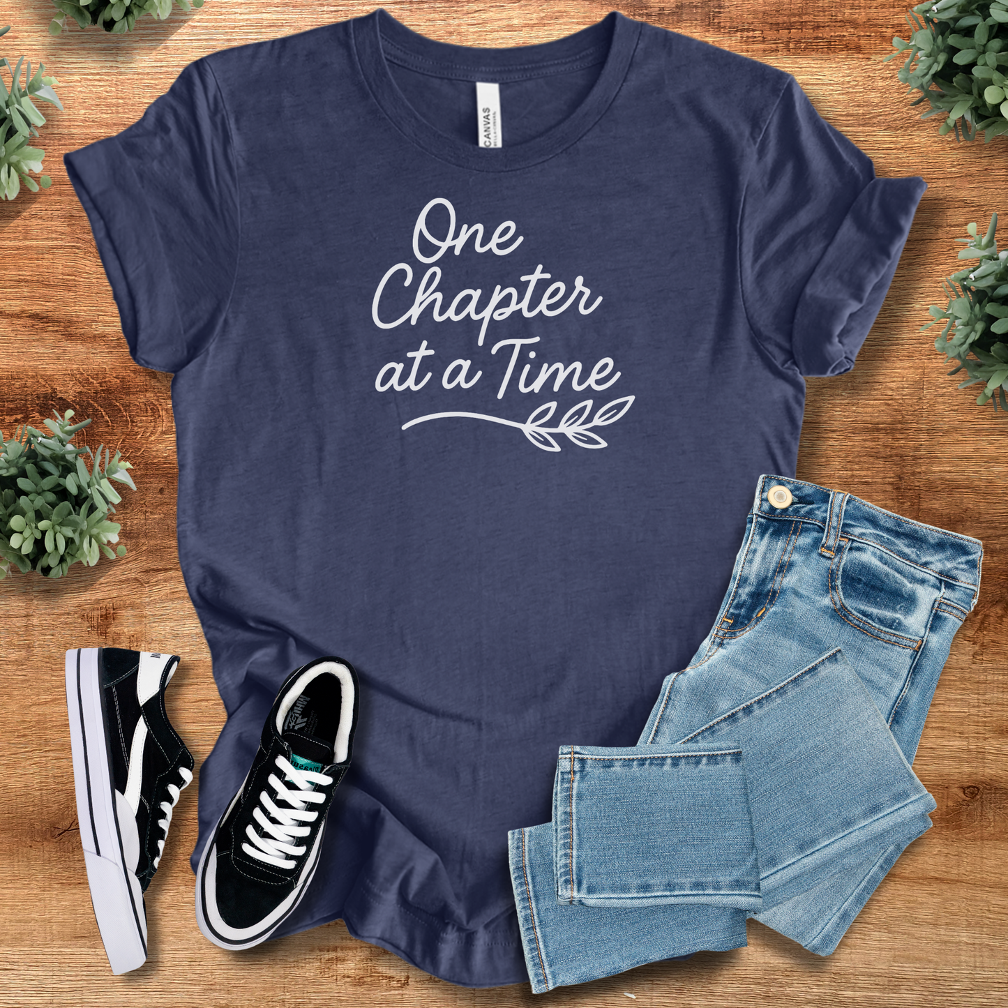 One Chapter at a Time Tee