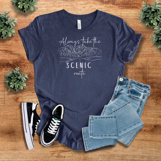 Always Take The Scenic