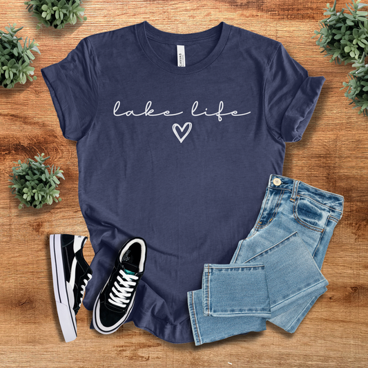 Lake Life Heart