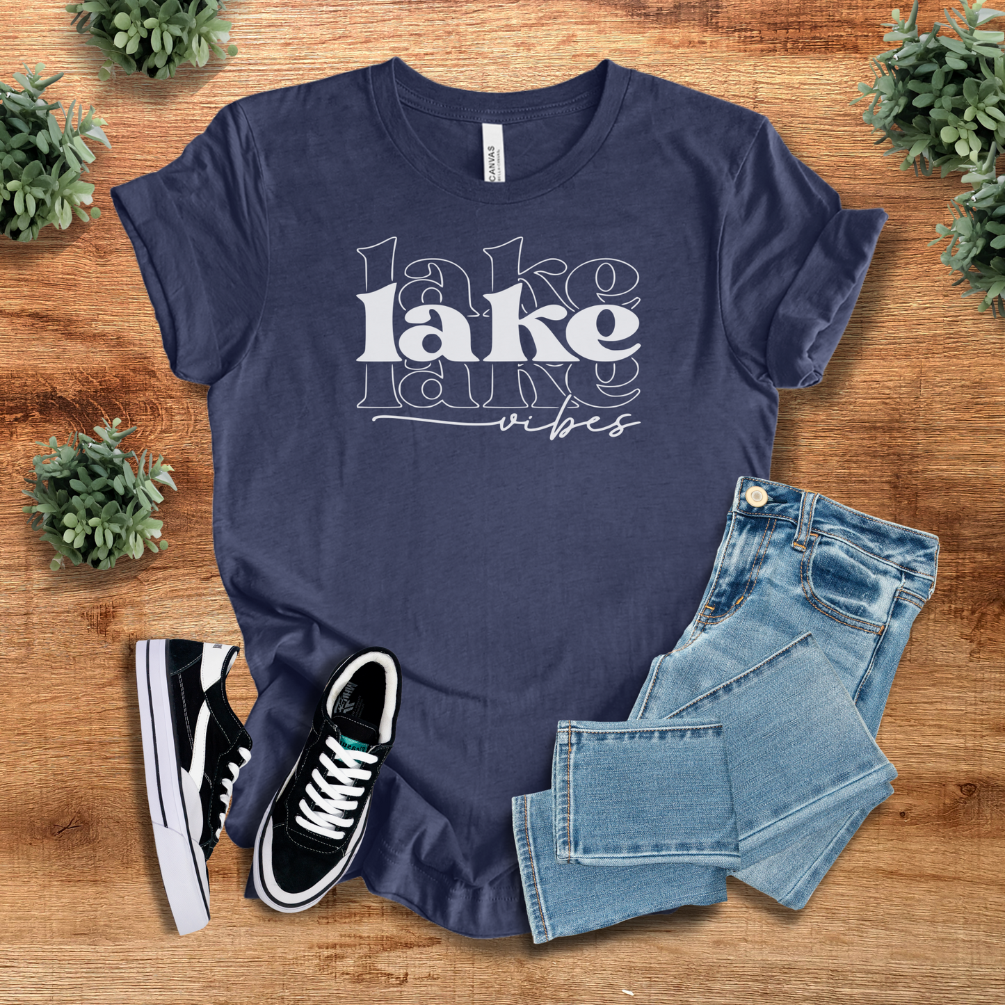 Lake Vibes Retro