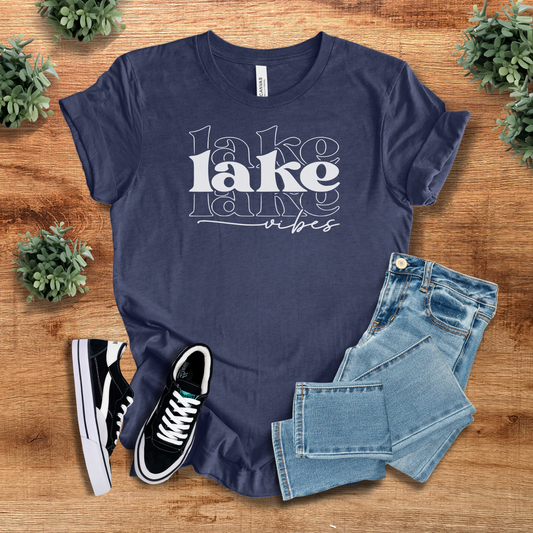 Lake Vibes Retro