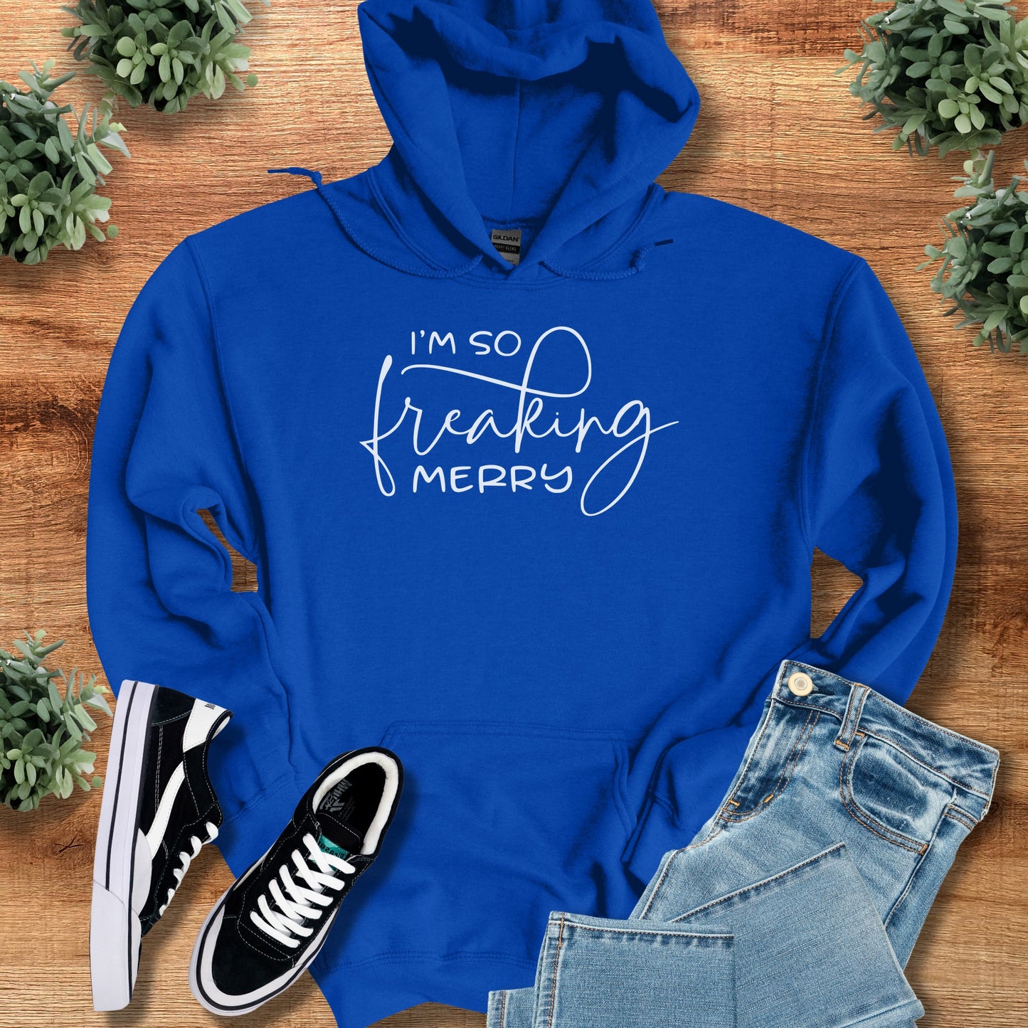 I'm so Freaking Merry Hoodie