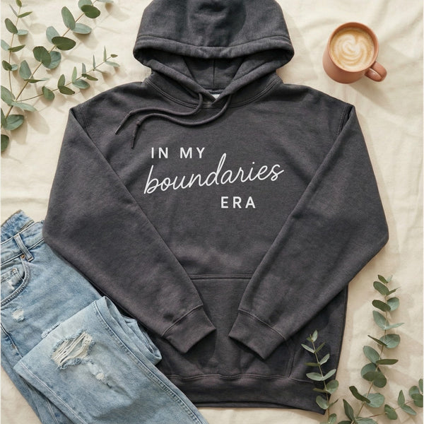 In My Boundaries Era Hoodie | Self Care Gift
