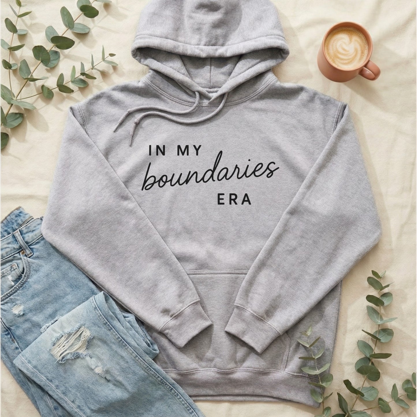 In My Boundaries Era Hoodie | Self Care Gift