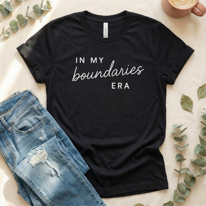 In My Boundaries Era Tee | Self Care Gift for Women
