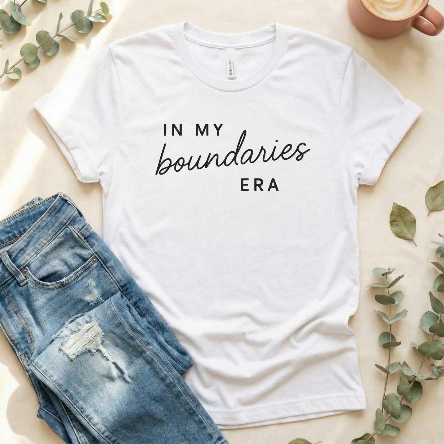In My Boundaries Era Tee | Self Care Gift for Women