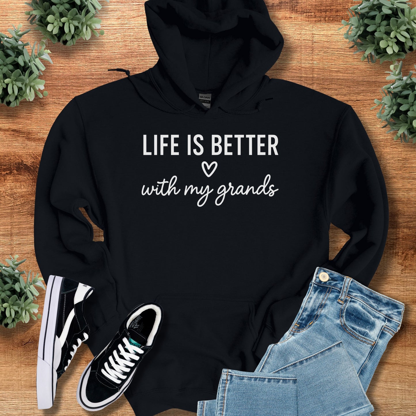 Life Is Better With My Grands – Unisex Hoodie