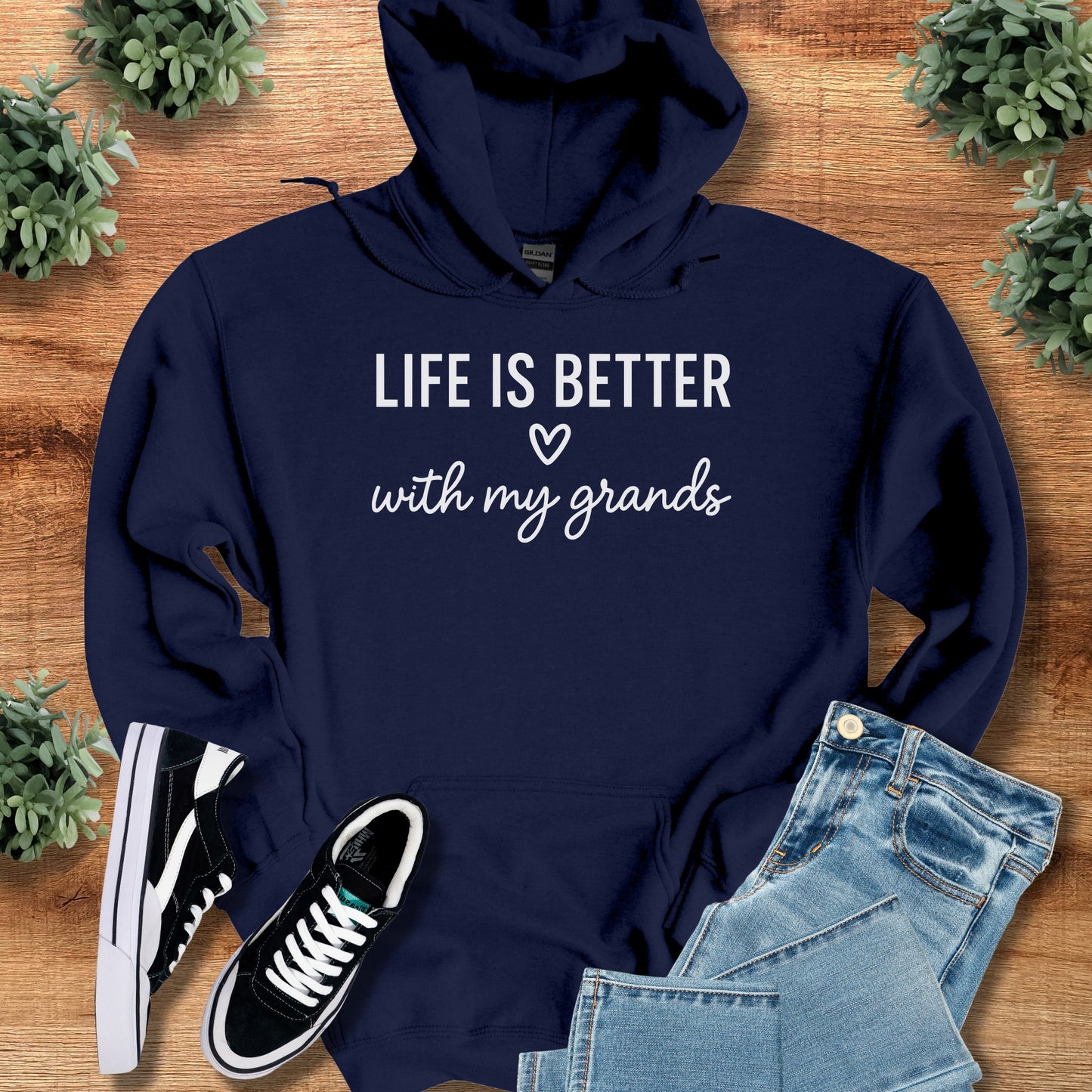 Life Is Better With My Grands – Unisex Hoodie