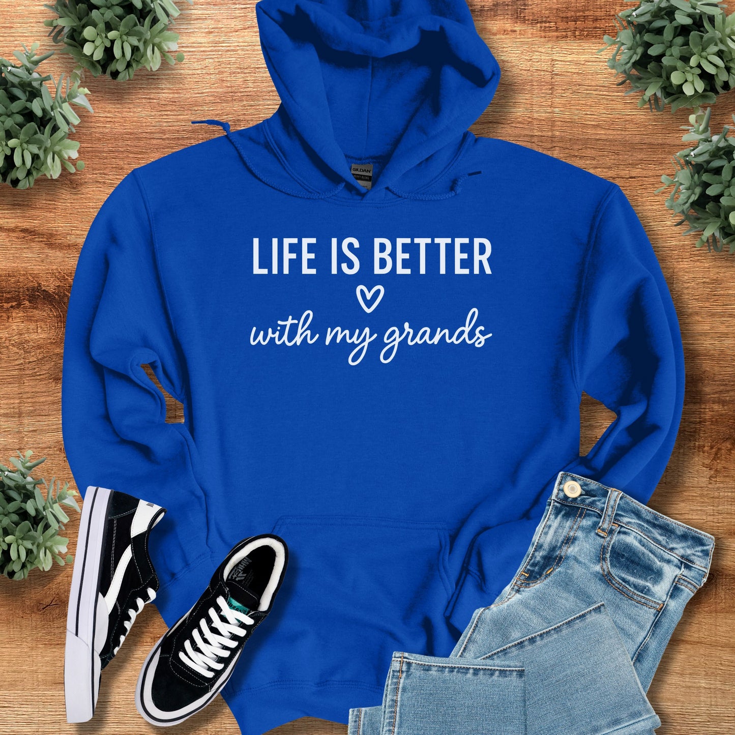 Life Is Better With My Grands – Unisex Hoodie