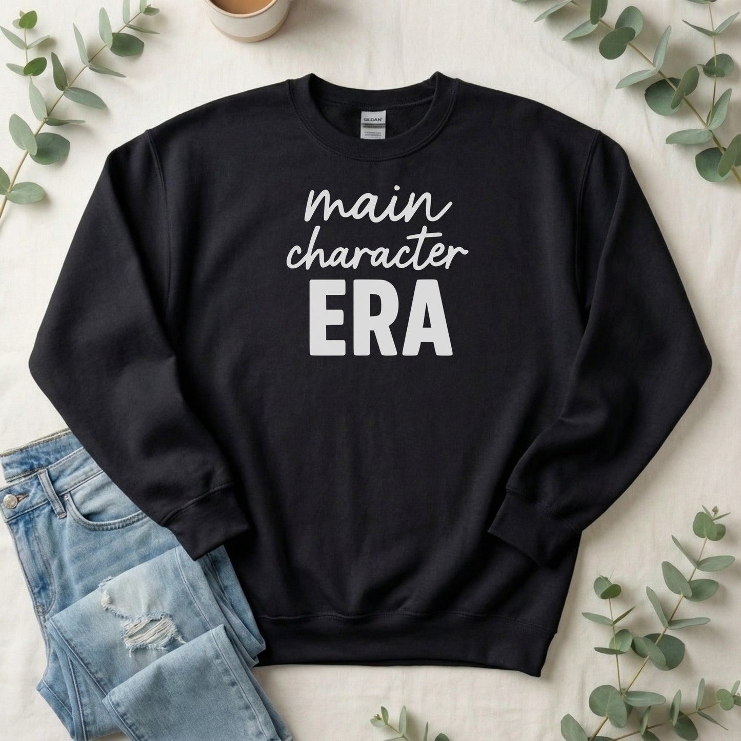 Main Character Era Sweatshirt | Mental Health Apparel