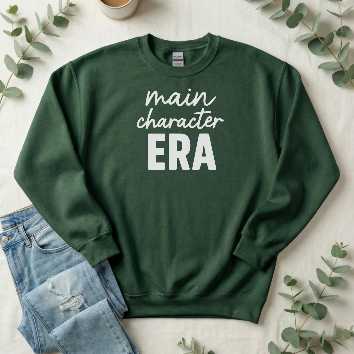 Main Character Era Sweatshirt | Mental Health Apparel