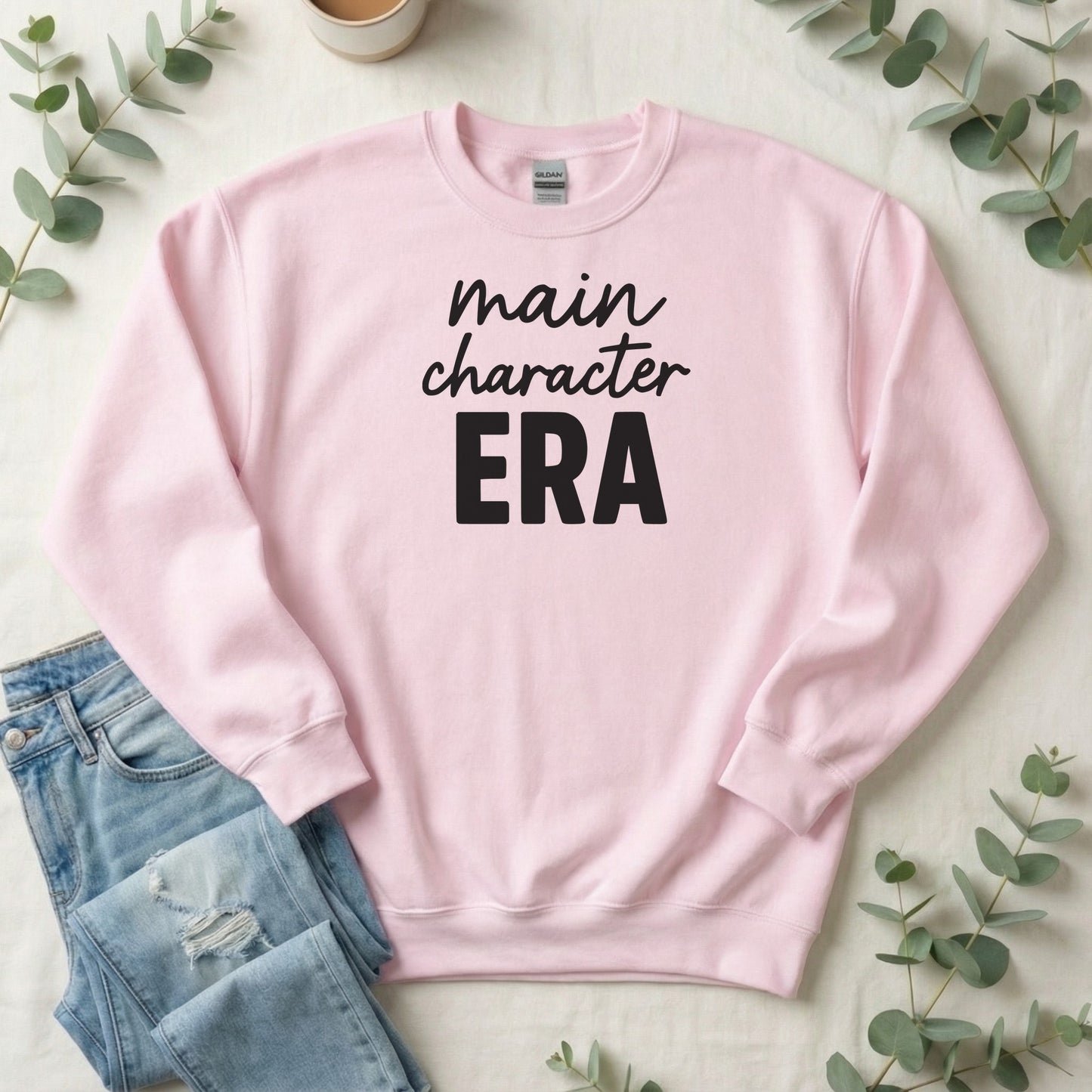 Main Character Era Sweatshirt | Mental Health Apparel