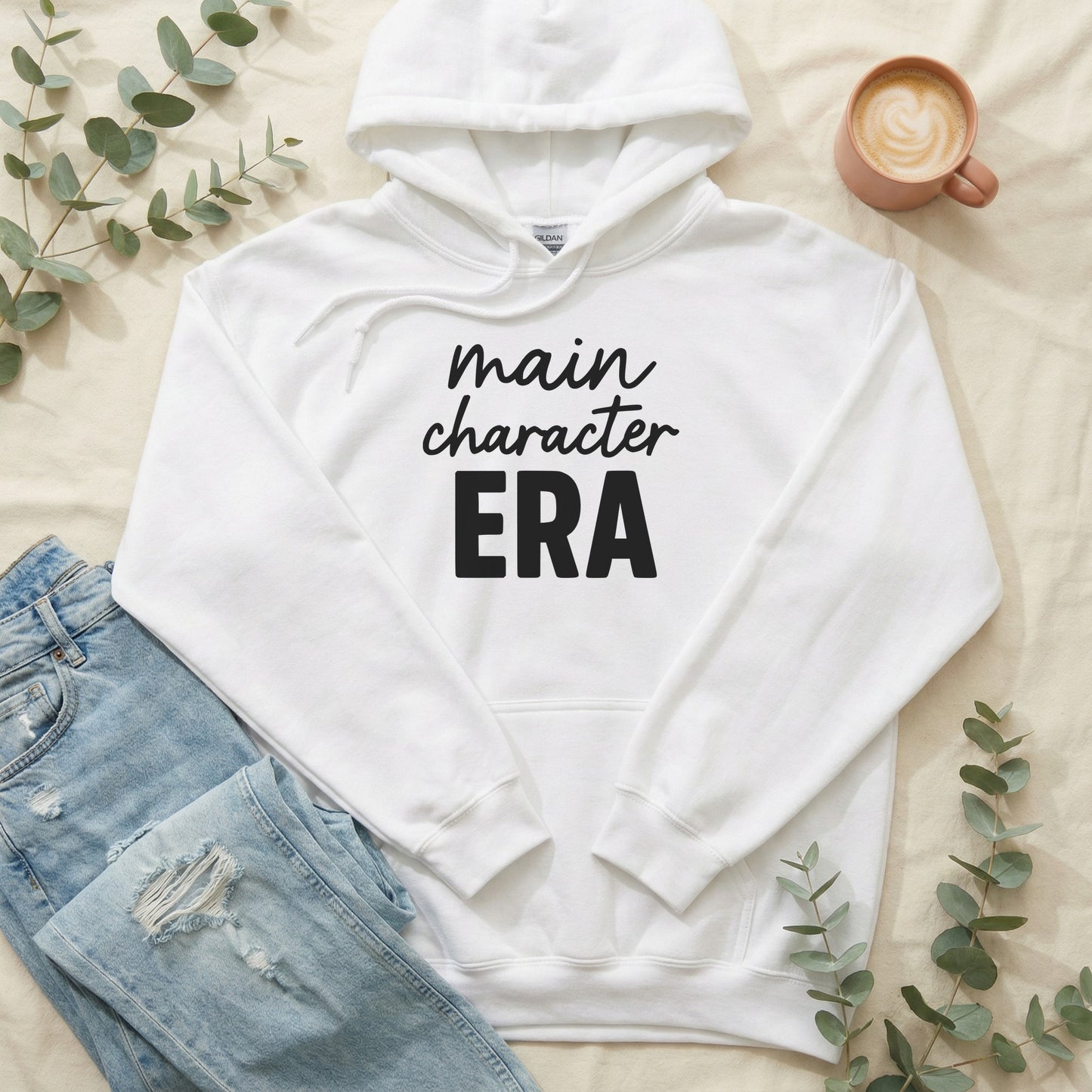 Main Character Era Hoodie | Mental Health Apparel