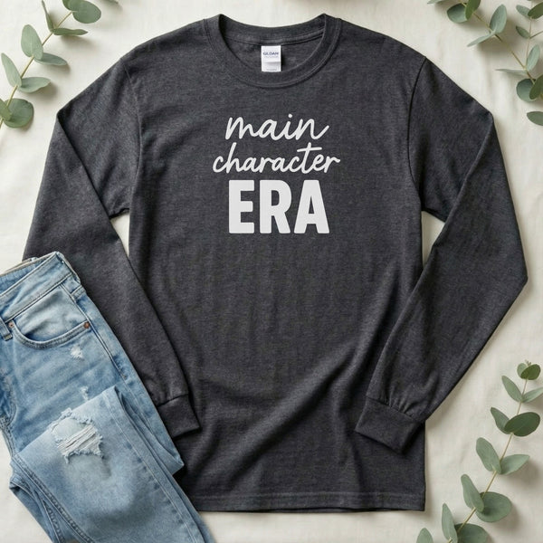 Main Character Era Long Sleeve | Mental Health Apparel