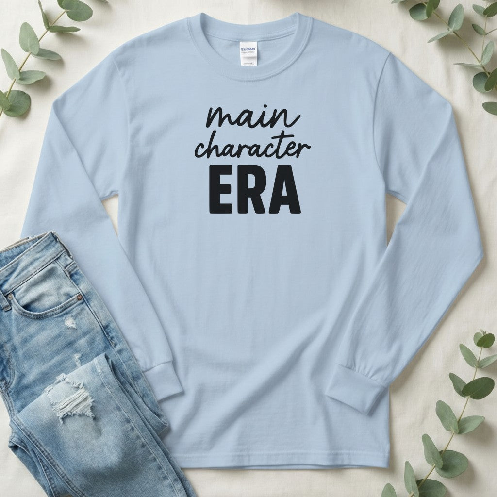 Main Character Era Long Sleeve | Mental Health Apparel