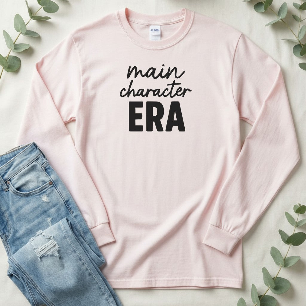 Main Character Era Long Sleeve | Mental Health Apparel