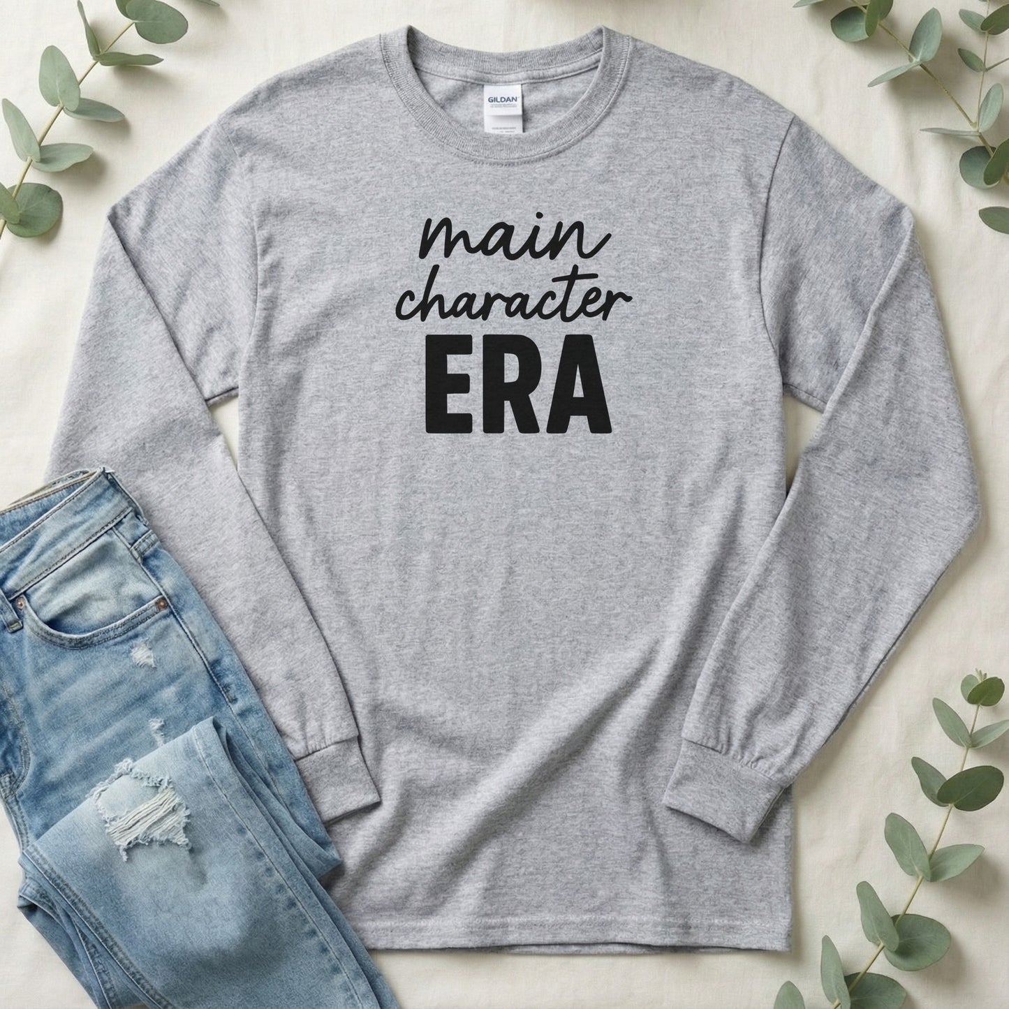 Main Character Era Long Sleeve | Mental Health Apparel