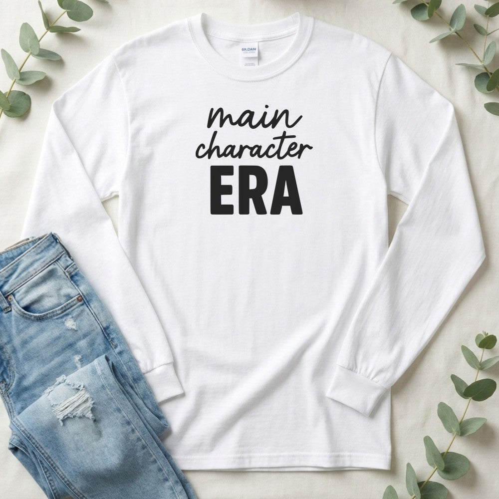 Main Character Era Long Sleeve | Mental Health Apparel