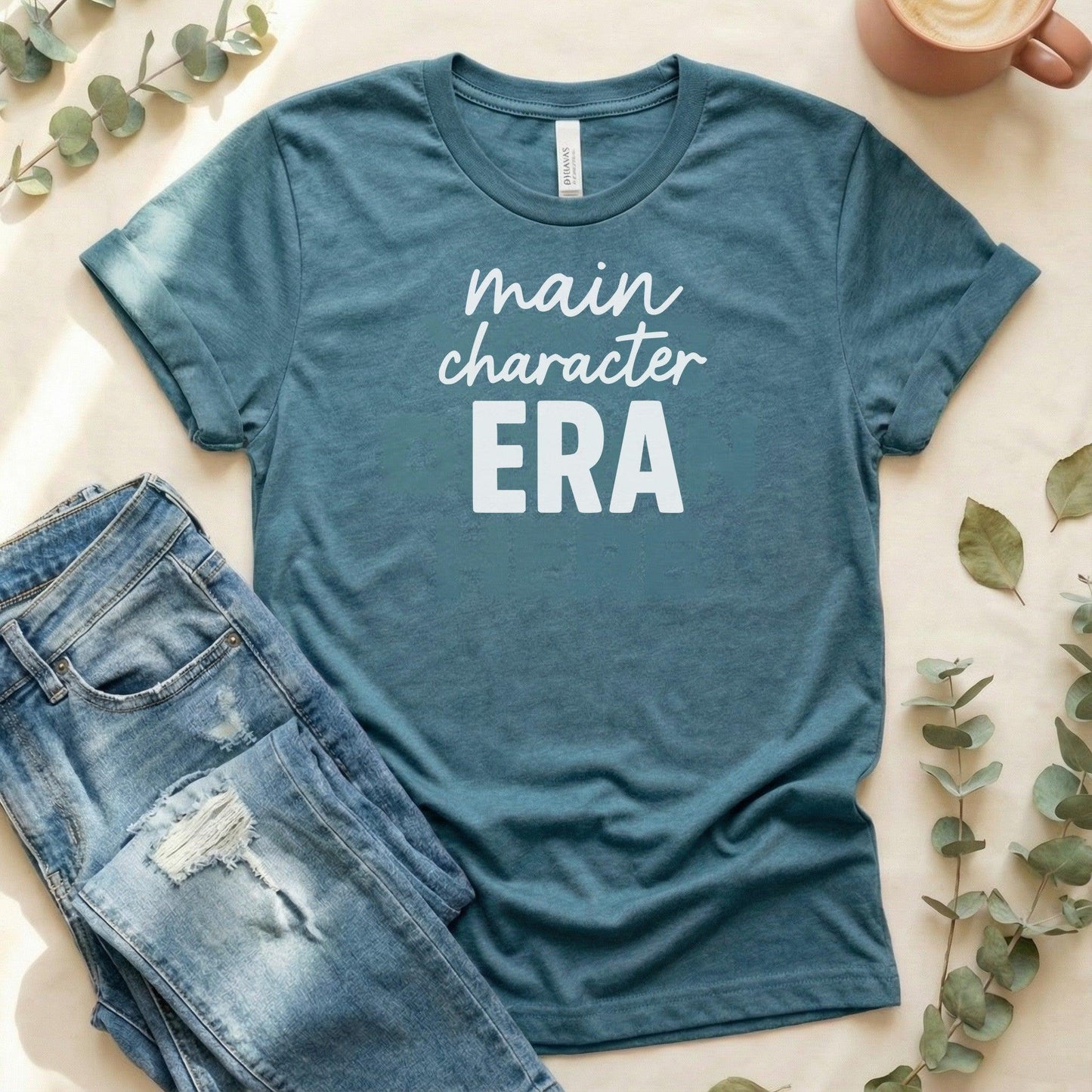 Main Character Era Shirt | Mental Health Apparel