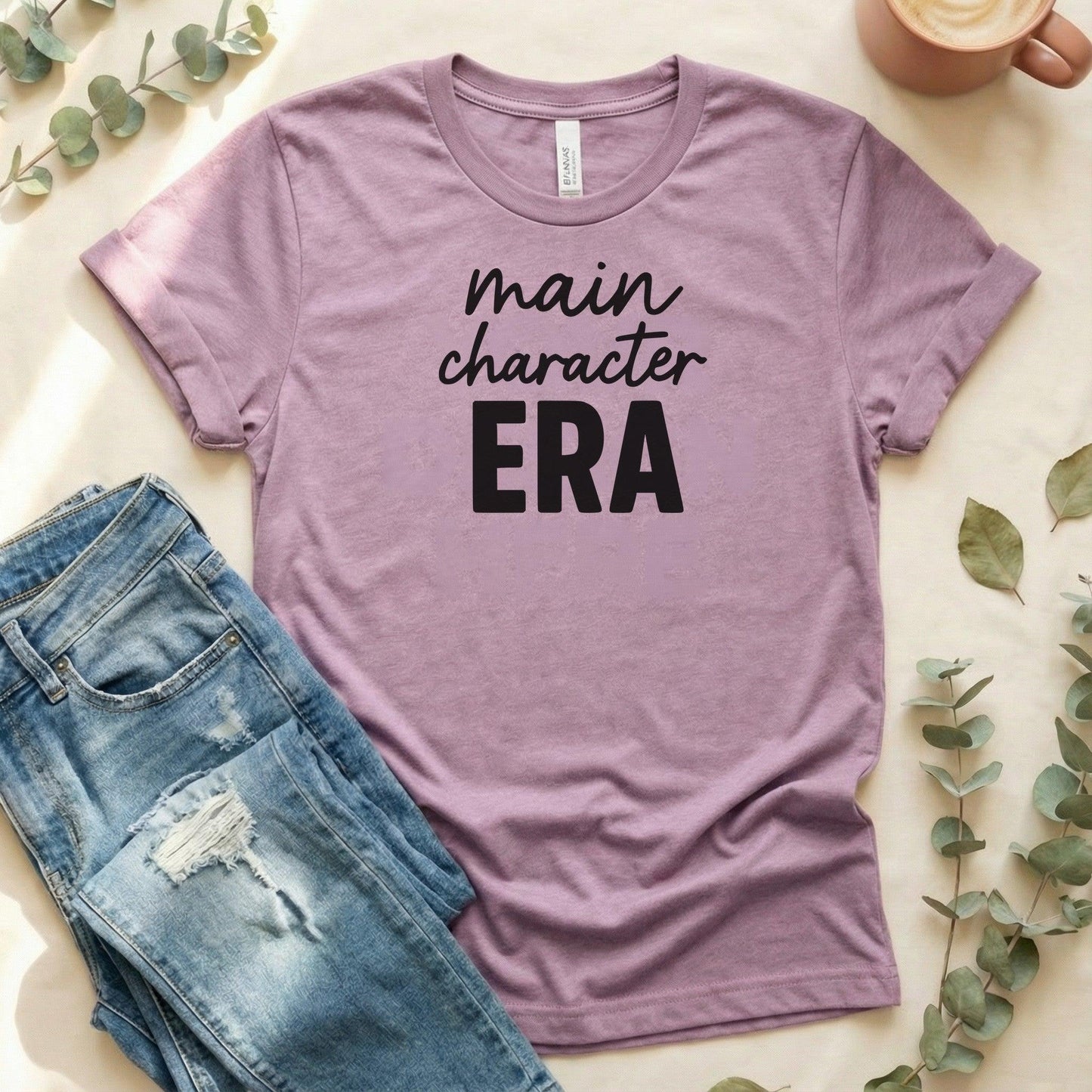 Main Character Era Shirt | Mental Health Apparel