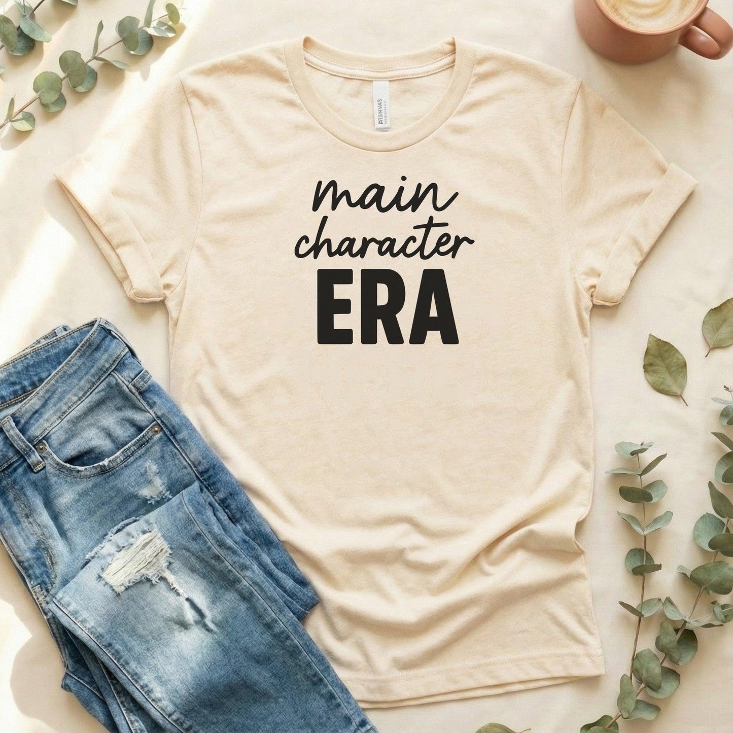 Main Character Era Shirt | Mental Health Apparel