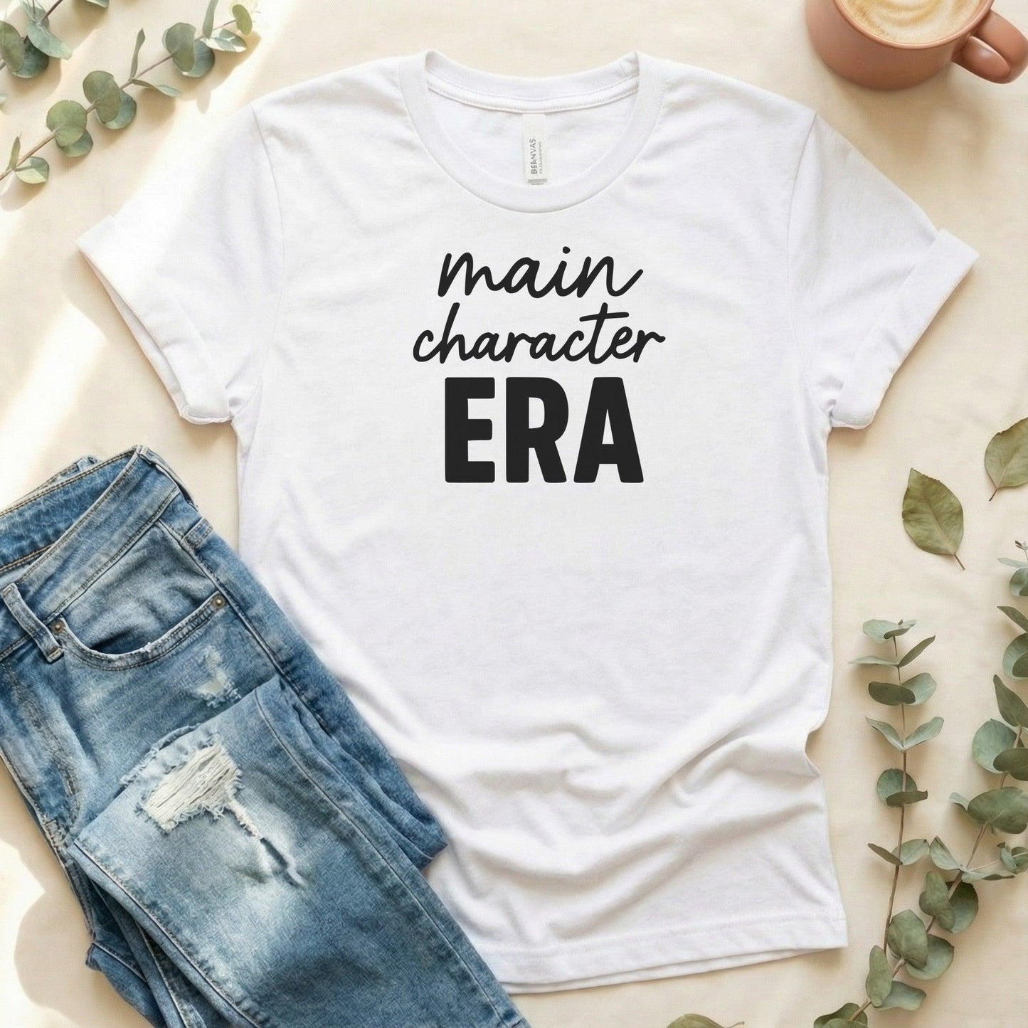 Main Character Era Shirt | Mental Health Apparel