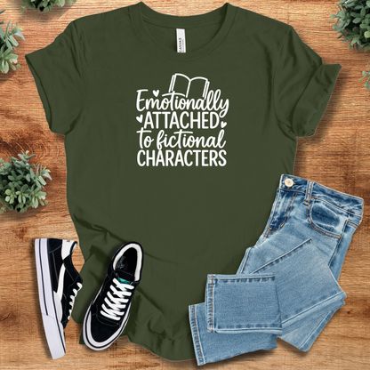 Soft-cream t-shirt with '' text, flat lay styled on a wooden surface.