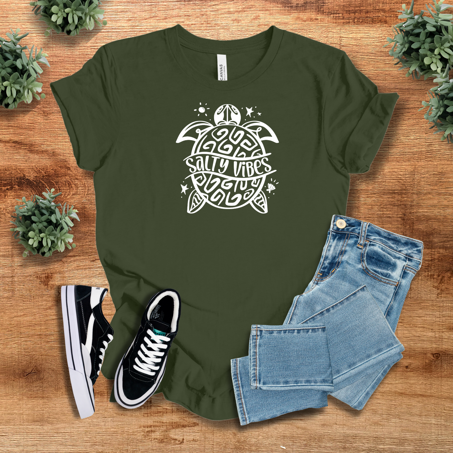 Salty Vibes Turtle
