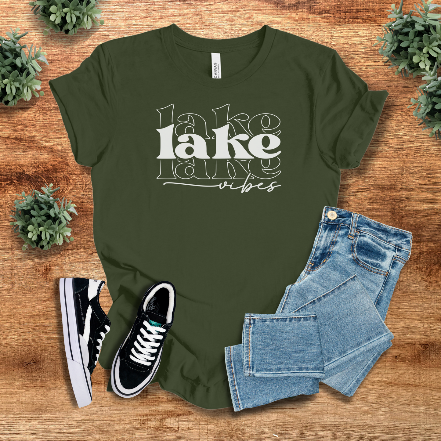 Lake Vibes Retro