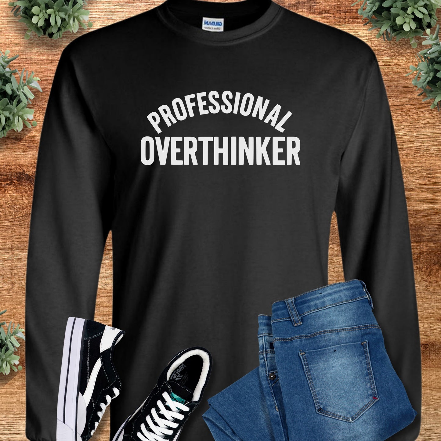 Professional Overthinker - Long Sleeve