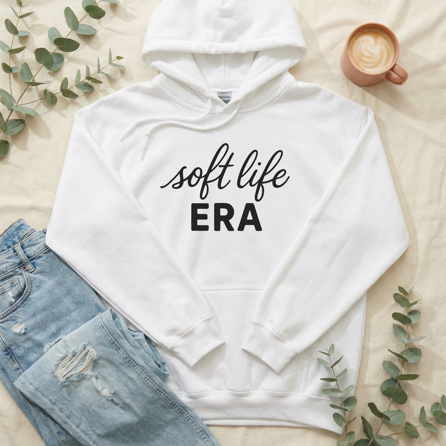 Soft Life Era Hoodie | Mental Health Apparel