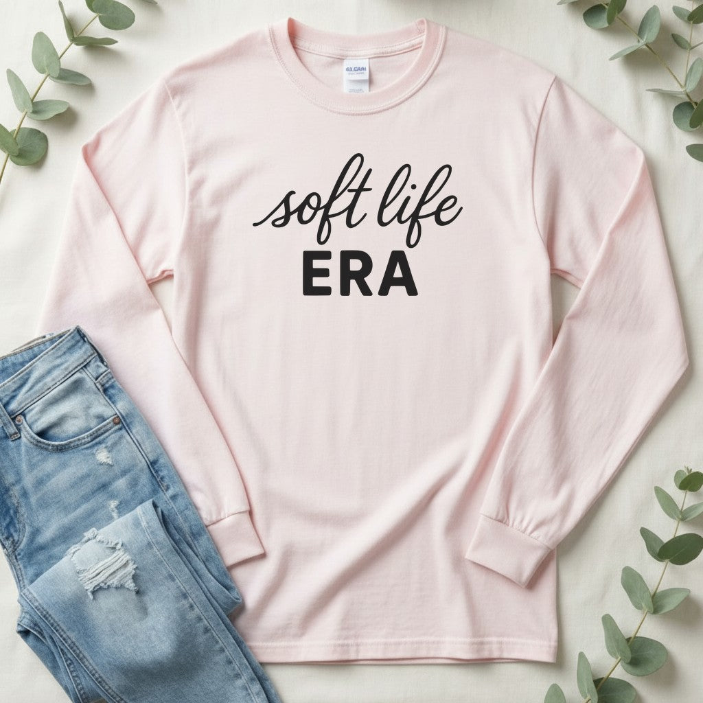 Soft Life Era Long Sleeve | Mental Health Apparel