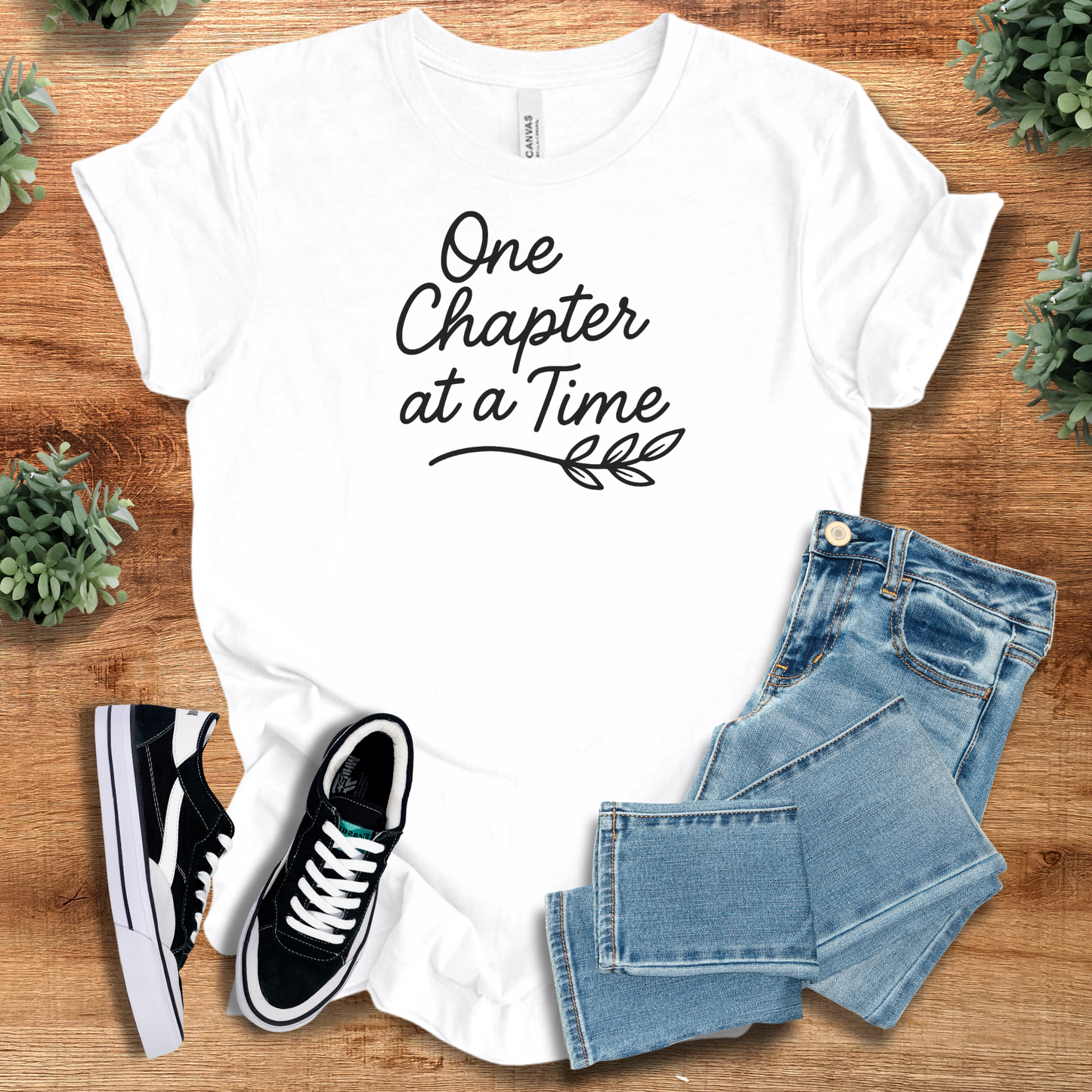 One Chapter at a Time Tee