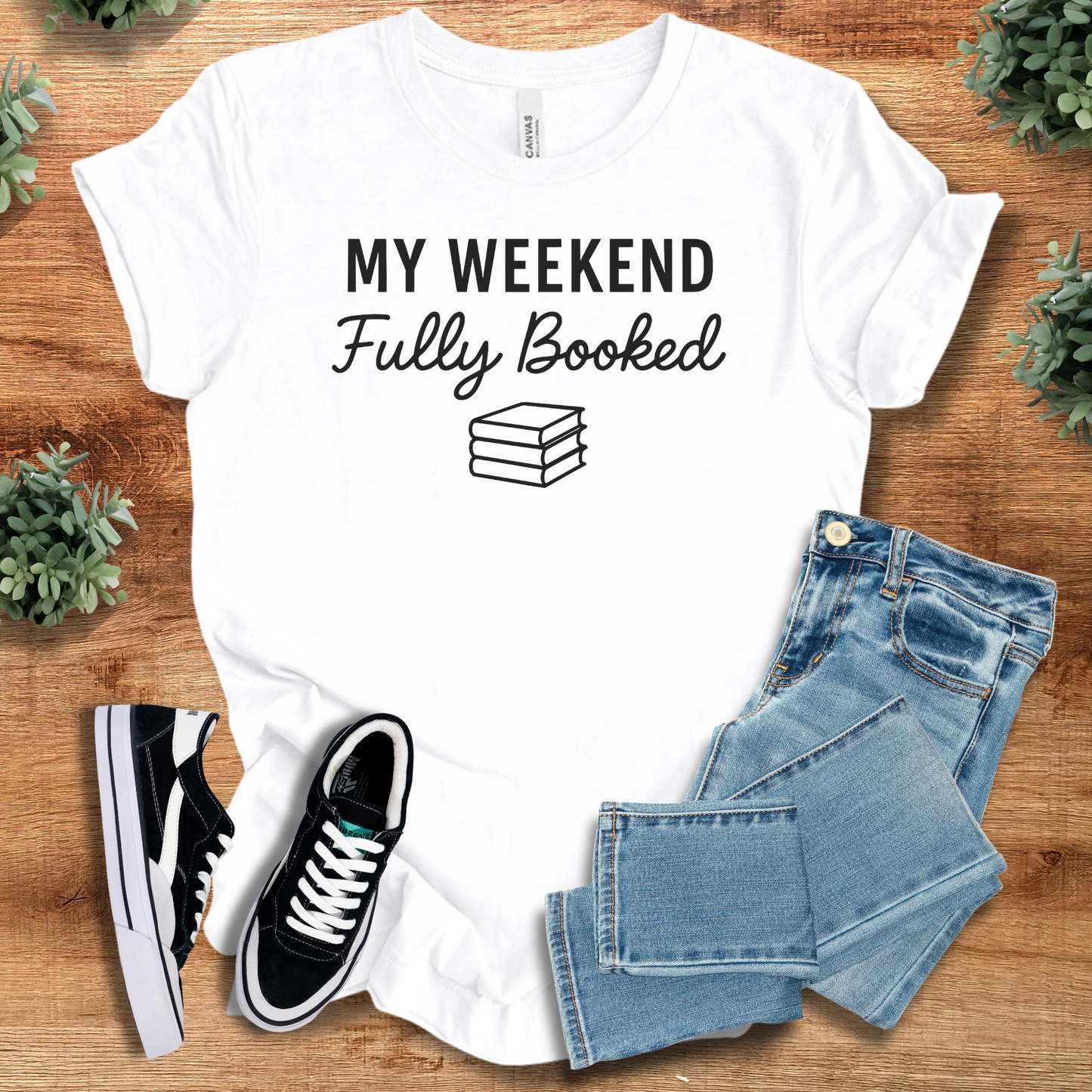 My Weekend Fully Booked Tee