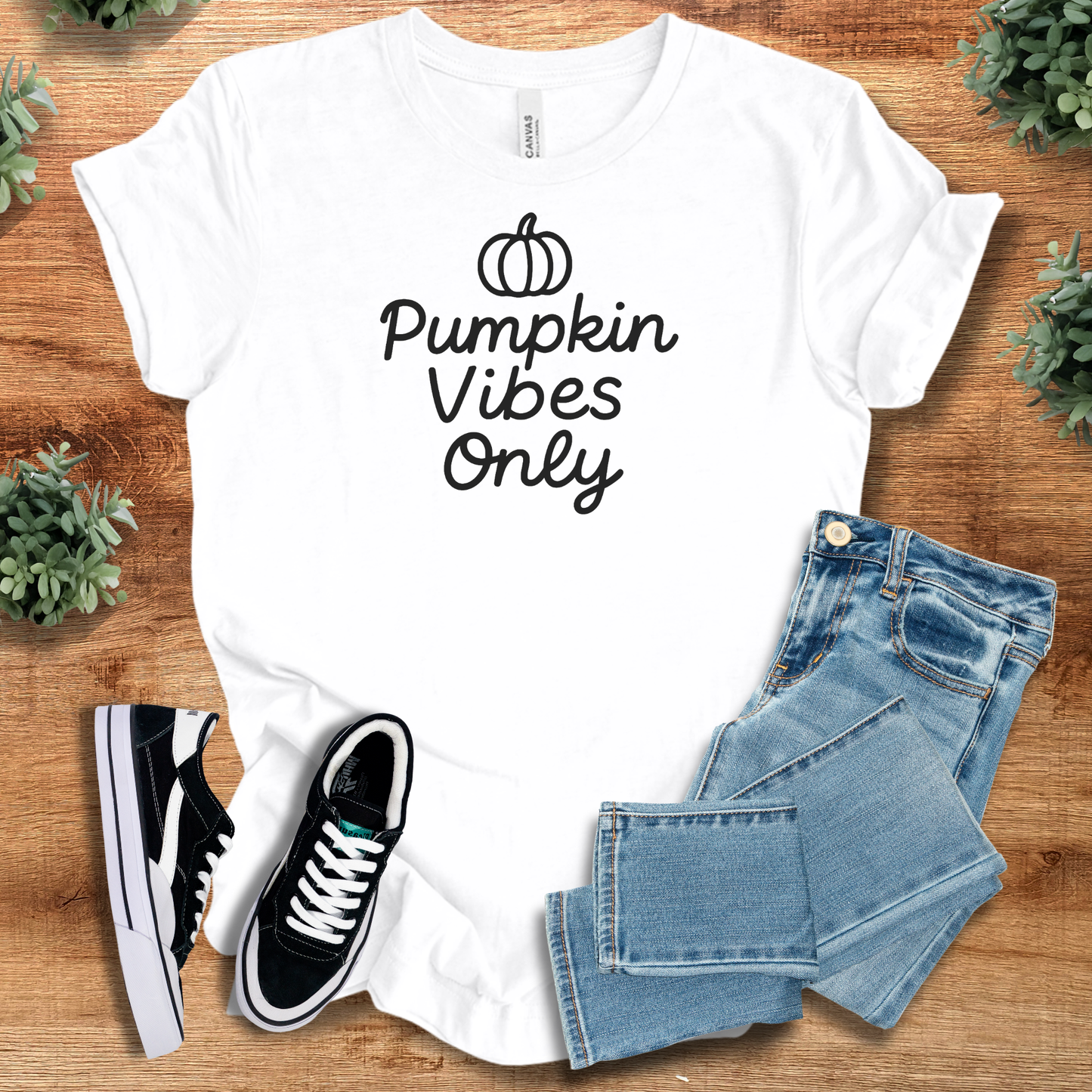 Pumpkin Vibes Tee