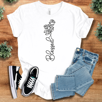 Blessed Rose Tee