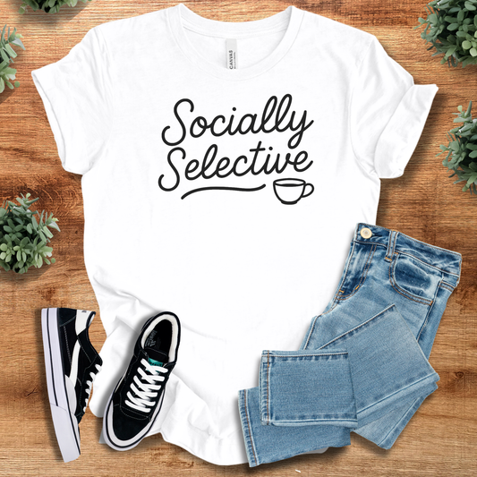 Socially Selective Tee